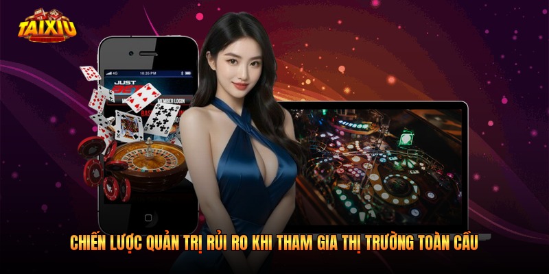 Chiến lược quản trị rủi ro khi tham gia thị trường toàn cầu