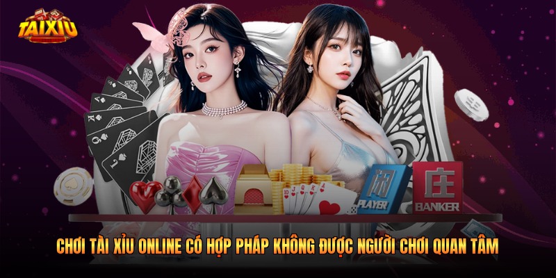 Chơi Tài Xỉu online có hợp pháp không được người chơi quan tâm
